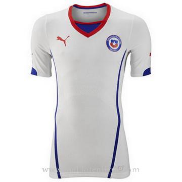 Maillot Chili Exterieur 2014 2015